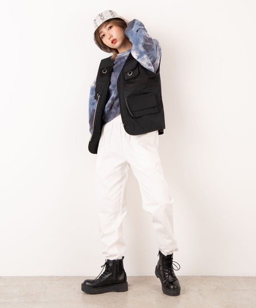 WEGO(ウィゴー)の「WEGO/フィッシングベスト(ベスト・レディース・ブラック・FREE)」の7枚目の写真