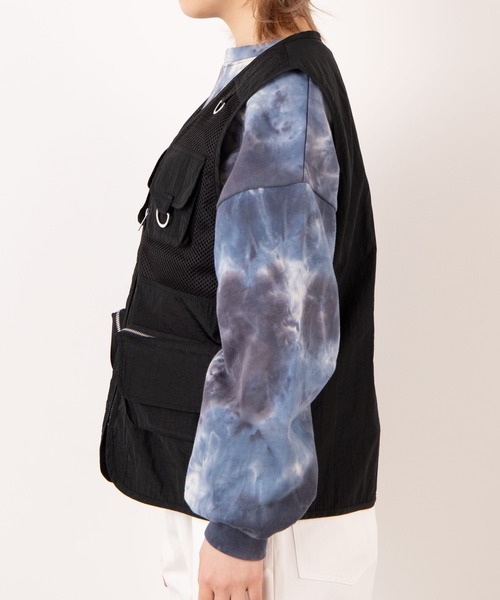 WEGO(ウィゴー)の「WEGO/フィッシングベスト(ベスト・レディース・ブラック・FREE)」の10枚目の写真