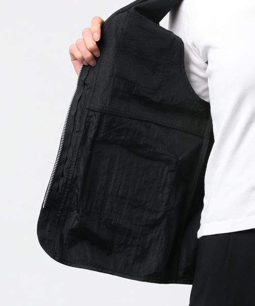 WEGO(ウィゴー)の「WEGO/フィッシングベスト(ベスト・レディース・ブラック・FREE)」の8枚目の写真