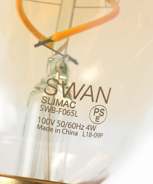 journal standard Furniture （ジャーナルスタンダードファニチャー）の「LED SWAN BULB VF OVAL LED電球（照明・レディース・その他・FREE）」の4枚目の写真