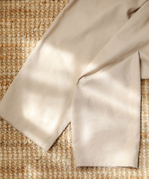 Bab(バブ)の「【WEB限定】スタイルアップジャンプスーツ(つなぎ/オールインワン・レディース・ブラック/ベージュ・38)」の12枚目の写真