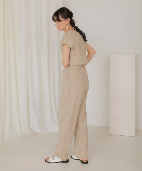 【 】スタイルアップ効果抜群のジャンプスーツ STAFF STYLING｜THE SHOP YOHJI YAMAMOTO