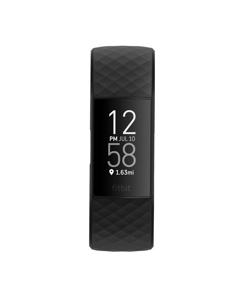 Fitbit(フィットビット)の「【Fitbit】フィットビット GPS搭載フィットネストラッカー Charge4(デジタル腕時計・メンズ・ブラック/ラベンダー・FREE)」の5枚目の写真