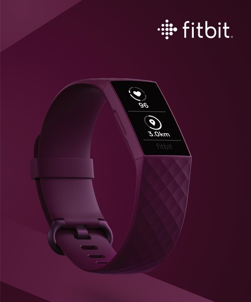 Fitbit(フィットビット)の「【Fitbit】フィットビット GPS搭載フィットネストラッカー Charge4(デジタル腕時計・メンズ・ブラック/ラベンダー・FREE)」の13枚目の写真
