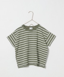 LOWRYS FARM | ＵＳＡボーダーＳＳ　886106(Tシャツ/カットソー)