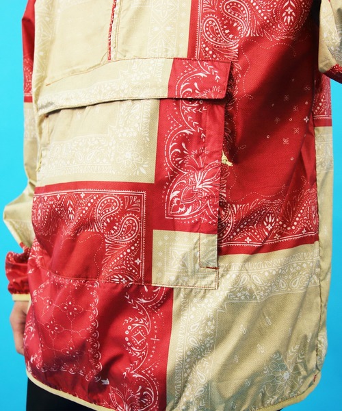 ノースフェイス　ナイロンジャケット　ペイズリー柄セット ジャーナルスタンダード THE NORTH FACE JOURNAL STANDARD 別注ペイズリー