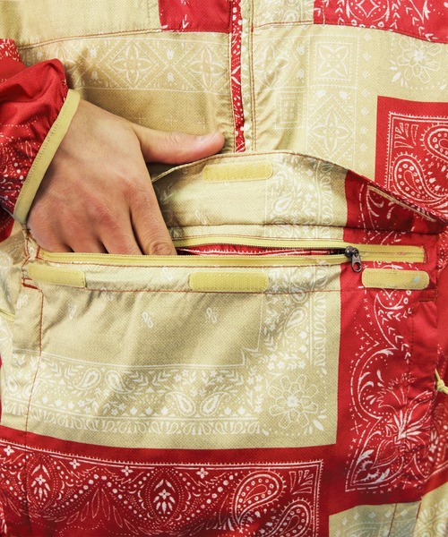 ノースフェイス　ナイロンジャケット　ペイズリー柄セット ジャーナルスタンダード セール】ノースフェイス THE NORTH FACE ペイズリー ジャケット