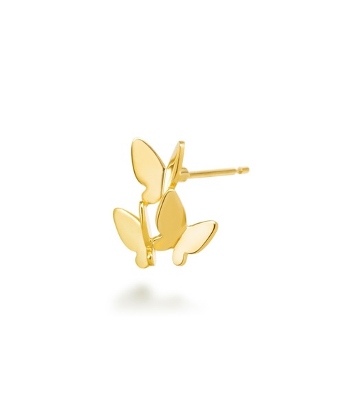 AHKAH（アーカー）の「パピヨンブリリアンピアス（ピアス（片耳用
