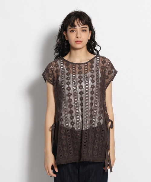 niko and…　レースベスト niko and（ニコアンド）の「2WAYレースベスト（ベスト）」 - WEAR