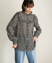 LOWRYS FARM | ヴィンテージフラワーＢＬ　892999(シャツ/ブラウス)