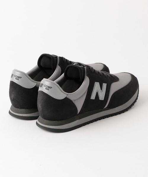 NEW BALANCE（ニューバランス）の「◆[ 別注 ][ ニューバランス ] NEW BALANCE SC MLC100 GL GLR スニーカー（スニーカー・レディース・ダークグレー・23cm/24.5cm/24cm/23.5cm/22.5cm/25cm）」の6枚目の写真