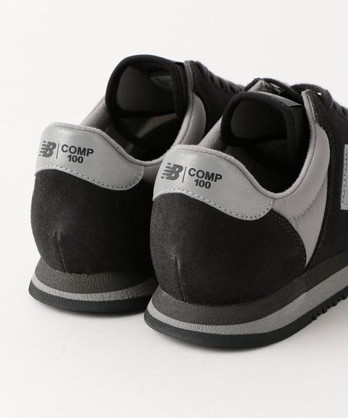 NEW BALANCE（ニューバランス）の「◆[ 別注 ][ ニューバランス ] NEW BALANCE SC MLC100 GL GLR スニーカー（スニーカー・レディース・ダークグレー・23cm/24.5cm/24cm/23.5cm/22.5cm/25cm）」の8枚目の写真