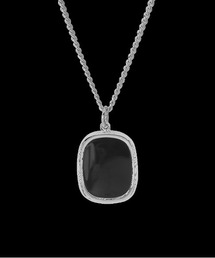 NONENON | 【NONENON】OVAL+RECTANGLE NEC / ノンノン オーバル レクタングル ネックレス(ネックレス)