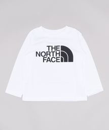THE NORTH FACE | THE NORTH FACE/ザ・ノース・フェイス/L/S TNF LOGO TEE/NTJ12023/キッズ用Ｔシャツ/KIDS/キッズ/l/s tnf logo tee/ｷｯｽﾞ(Tシャツ/カットソー)