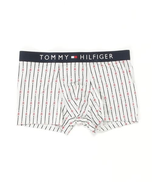 セール Tommy Hilfiger Fashon Underwear Micro Tencel Trunk Logo Stripe ボクサーパンツ 5339 1516 ボクサーパンツ Tommy Hilfiger トミーヒルフィガー のファッション通販 Zozotown