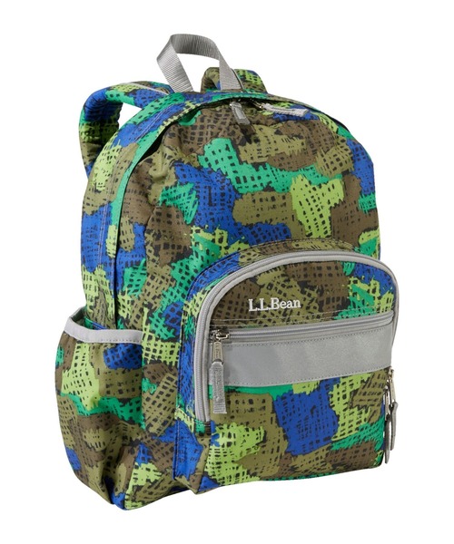 L.L.Bean(エルエルビーン)の「ジュニア・オリジナル・ブック・パック、17L プリント(バックパック/リュック・キッズ・パープル/マルチ/ブルー系その他/ブルー系その他2/ブラック系その他/グリーン/ブルー系その他3/ブラック系その他2/グリーン系その他2/グリーン系その他/レインボー/ネイビー系/グリーン系その他4/グリーン系その他3/ブルー系その他4/ブルー系その他5/ピンク系その他/パープル系その他/ブルー系その他6・ONE SIZE)」の6枚目の写真