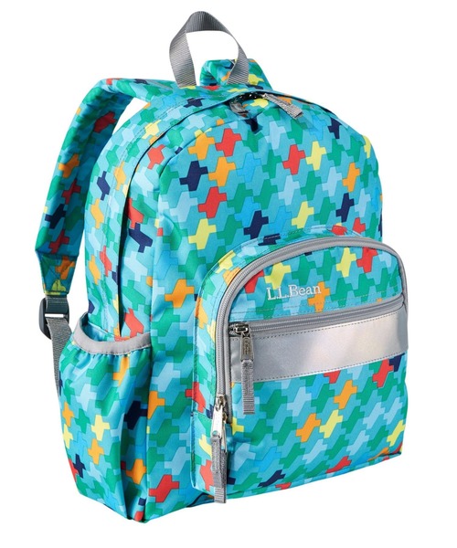 L.L.Bean(エルエルビーン)の「ジュニア・オリジナル・ブック・パック、17L プリント(バックパック/リュック・キッズ・パープル/マルチ/ブルー系その他/ブルー系その他2/ブラック系その他/グリーン/ブルー系その他3/ブラック系その他2/グリーン系その他2/グリーン系その他/レインボー/ネイビー系/グリーン系その他4/グリーン系その他3/ブルー系その他4/ブルー系その他5/ピンク系その他/パープル系その他/ブルー系その他6・ONE SIZE)」の10枚目の写真