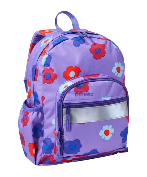 L.L.Bean(エルエルビーン)の「ジュニア・オリジナル・ブック・パック、17L プリント(バックパック/リュック・キッズ・パープル/マルチ/ブルー系その他/ブルー系その他2/ブラック系その他/グリーン/ブルー系その他3/ブラック系その他2/グリーン系その他2/グリーン系その他/レインボー/ネイビー系/グリーン系その他4/グリーン系その他3/ブルー系その他4/ブルー系その他5/ピンク系その他/パープル系その他/ブルー系その他6・ONE SIZE)」の1枚目の写真