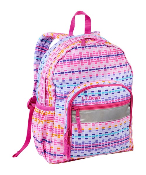 L.L.Bean(エルエルビーン)の「ジュニア・オリジナル・ブック・パック、17L プリント(バックパック/リュック・キッズ・パープル/マルチ/ブルー系その他/ブルー系その他2/ブラック系その他/グリーン/ブルー系その他3/ブラック系その他2/グリーン系その他2/グリーン系その他/レインボー/ネイビー系/グリーン系その他4/グリーン系その他3/ブルー系その他4/ブルー系その他5/ピンク系その他/パープル系その他/ブルー系その他6・ONE SIZE)」の2枚目の写真