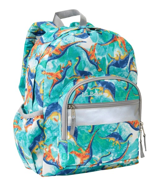L.L.Bean(エルエルビーン)の「ジュニア・オリジナル・ブック・パック、17L プリント(バックパック/リュック・キッズ・パープル/マルチ/ブルー系その他/ブルー系その他2/ブラック系その他/グリーン/ブルー系その他3/ブラック系その他2/グリーン系その他2/グリーン系その他/レインボー/ネイビー系/グリーン系その他4/グリーン系その他3/ブルー系その他4/ブルー系その他5/ピンク系その他/パープル系その他/ブルー系その他6・ONE SIZE)」の12枚目の写真