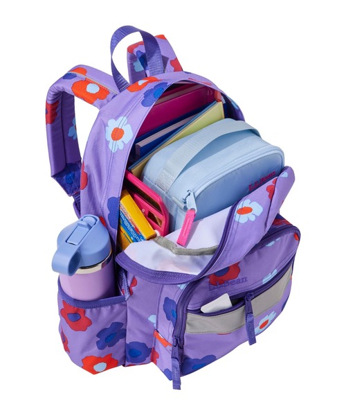 L.L.Bean(エルエルビーン)の「ジュニア・オリジナル・ブック・パック、17L プリント(バックパック/リュック・キッズ・パープル/マルチ/ブルー系その他/ブルー系その他2/ブラック系その他/グリーン/ブルー系その他3/ブラック系その他2/グリーン系その他2/グリーン系その他/レインボー/ネイビー系/グリーン系その他4/グリーン系その他3/ブルー系その他4/ブルー系その他5/ピンク系その他/パープル系その他/ブルー系その他6・ONE SIZE)」の22枚目の写真