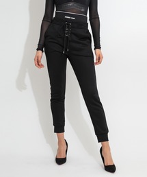 Guess | Samantha Logo Elastic Tape Pant(その他パンツ)