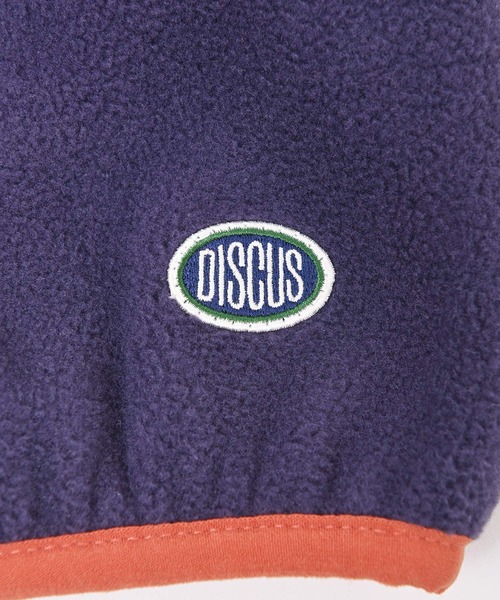 Discus Jp DISCUS ATHLETIC(ディスカス アスレチック)の「DISCUS ATHLETIC (ディスカス) フリースワイドハーフジップ ...