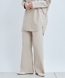 DouDou | 【新色追加】セットアップニットパンツ(その他パンツ)