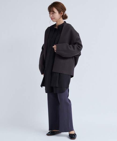 DouDou（ドゥドゥ）の「【新色追加】セットアップニットパンツ（その他パンツ・レディース・オフホワイト/チャコールグレー/グリーン/グレイッシュベージュ/ベージュ・FREE）」の19枚目の写真