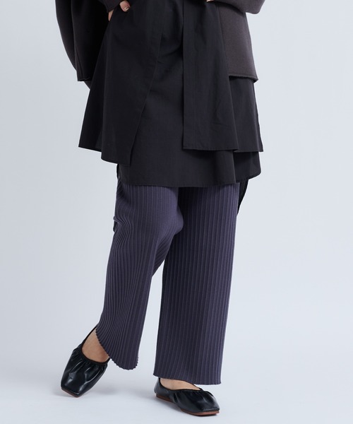 DouDou（ドゥドゥ）の「【新色追加】セットアップニットパンツ（その他パンツ・レディース・オフホワイト/チャコールグレー/グリーン/グレイッシュベージュ/ベージュ・FREE）」の21枚目の写真