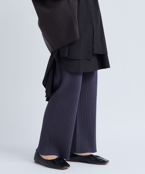 DouDou（ドゥドゥ）の「【新色追加】セットアップニットパンツ（その他パンツ・レディース・オフホワイト/チャコールグレー/グリーン/グレイッシュベージュ/ベージュ・FREE）」の22枚目の写真