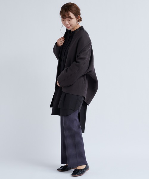 DouDou（ドゥドゥ）の「【新色追加】セットアップニットパンツ（その他パンツ・レディース・オフホワイト/チャコールグレー/グリーン/グレイッシュベージュ/ベージュ・FREE）」の18枚目の写真