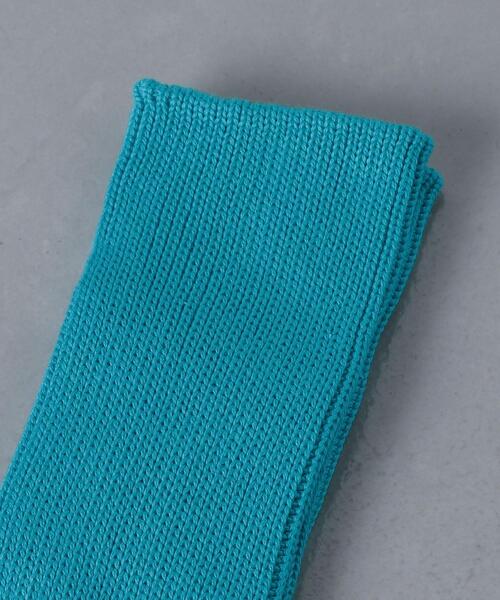 ANTIPAST(アンティパスト)の「<ANTIPAST (アンティパスト) > コットン リブ ソックス(ソックス/靴下・メンズ・ライトブルー/ホワイト/ピンク/ライム/グレー/イエロー・FREE)」の7枚目の写真