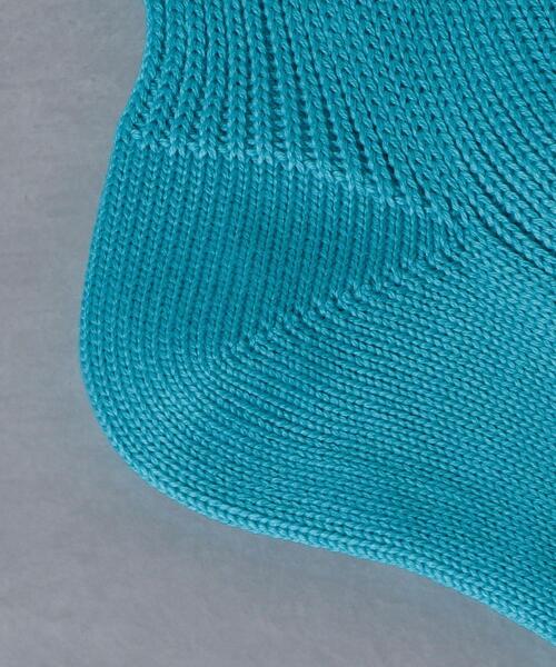 ANTIPAST(アンティパスト)の「<ANTIPAST (アンティパスト) > コットン リブ ソックス(ソックス/靴下・メンズ・ライトブルー/ホワイト/ピンク/ライム/グレー/イエロー・FREE)」の8枚目の写真