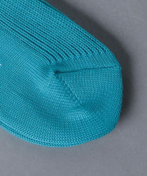 ANTIPAST(アンティパスト)の「<ANTIPAST (アンティパスト) > コットン リブ ソックス(ソックス/靴下・メンズ・ライトブルー/ホワイト/ピンク/ライム/グレー/イエロー・FREE)」の9枚目の写真