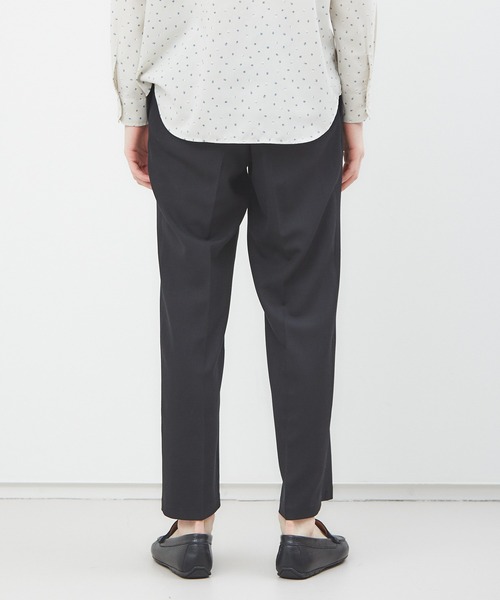 ABAHOUSE（アバハウス）の「スリムストレート ツイルパンツ（その他パンツ・メンズ・ブラック/ブラウン/グレイッシュベージュ・44/46/48/50）」の6枚目の写真