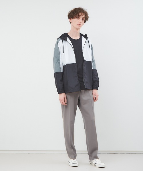 ABAHOUSE（アバハウス）の「スリムストレート ツイルパンツ（その他パンツ・メンズ・ブラック/ブラウン/グレイッシュベージュ・44/46/48/50）」の13枚目の写真