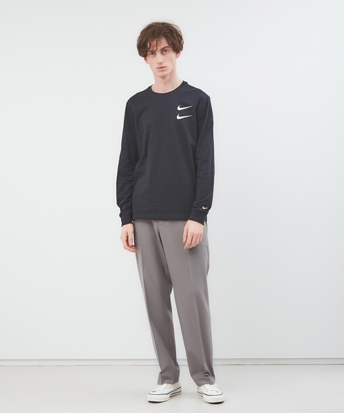 ABAHOUSE（アバハウス）の「スリムストレート ツイルパンツ（その他パンツ・メンズ・ブラック/ブラウン/グレイッシュベージュ・44/46/48/50）」の14枚目の写真