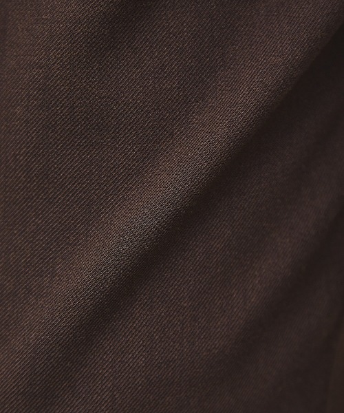 ABAHOUSE（アバハウス）の「スリムストレート ツイルパンツ（その他パンツ・メンズ・ブラック/ブラウン/グレイッシュベージュ・44/46/48/50）」の21枚目の写真