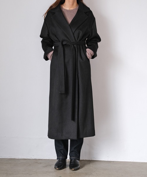 AKTE（アクテ）の「ウールガウンコート（その他アウター）」 - WEAR 