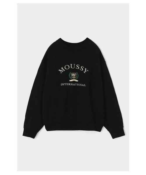 MOUSSY スウェット MOUSSY | MOUSSY PRODUCT ロゴプルオーバー (スウェット