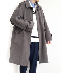 Y ｍ イム メンズ のステンカラーコート グレー 灰色系 通販 Zozotown