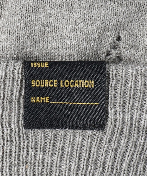 Basiquenti(ベーシックエンティ)の「【Basiquenti】Damege 2way Beanie BATT-01559(ニットキャップ/ビーニー・メンズ・グレー/オリーブ/ブラック/ベージュ・FREE)」の6枚目の写真