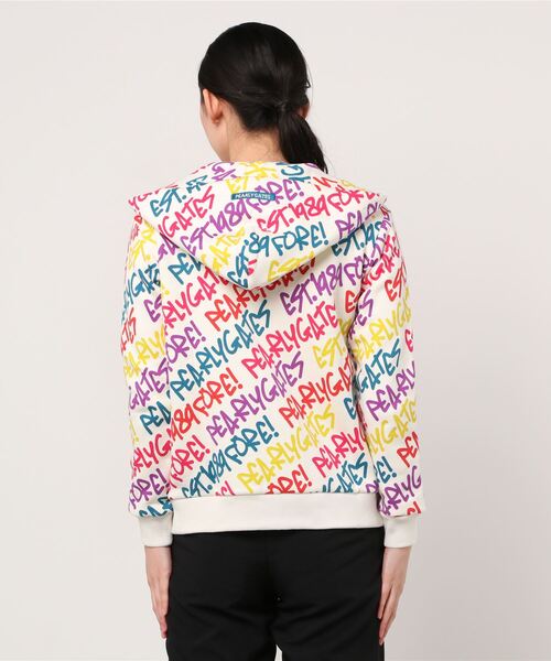 PEARLY GATES（パーリーゲイツ）の「【PEARLY GATES】吊風裏毛裏起毛