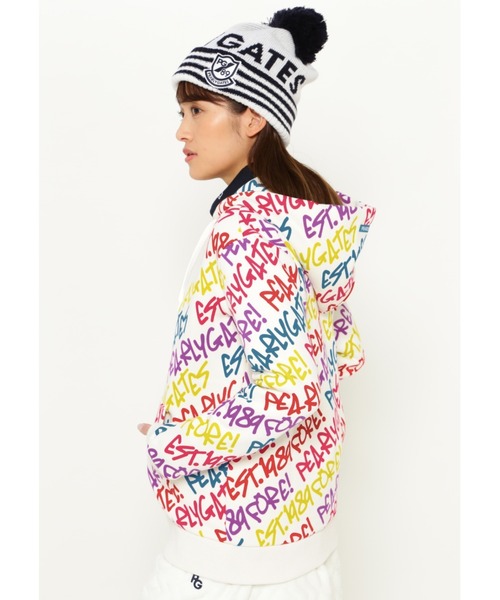 PEARLY GATES（パーリーゲイツ）の「【PEARLY GATES】吊風裏毛裏起毛