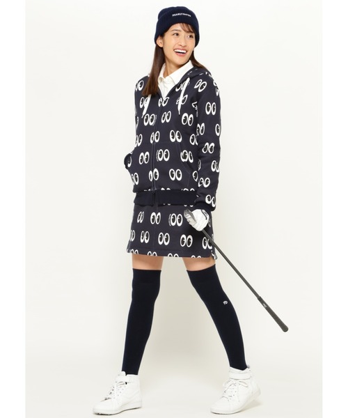 PEARLY GATES（パーリーゲイツ）の「【PEARLY GATES】吊風裏毛裏起毛