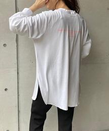 CAPRICIEUX LE'MAGE | 〈WEB限定〉2WAYロゴロンT(Tシャツ/カットソー)