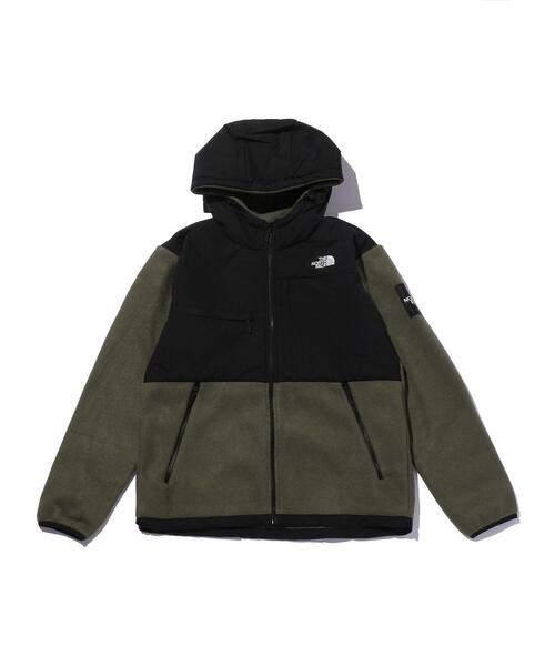 THE NORTH FACE（ザノースフェイス）の「＜THE NORTH FACE＞ DENALI HOODIE/デナリフーディ（その他アウター・メンズ・グレー/ブラック/オリーブ・LARGE/MEDIUM/X-LARGE）」の3枚目の写真