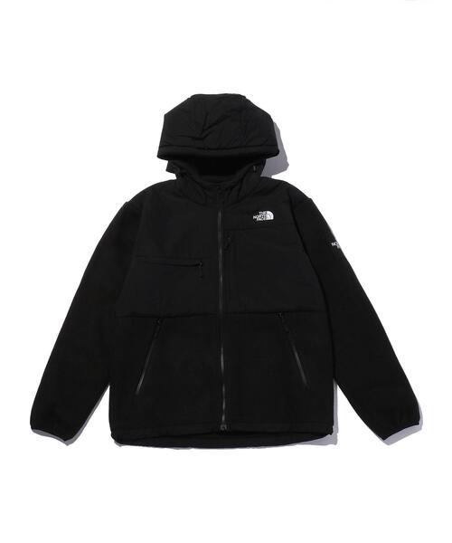 THE NORTH FACE（ザノースフェイス）の「＜THE NORTH FACE＞ DENALI HOODIE/デナリフーディ（その他アウター・メンズ・グレー/ブラック/オリーブ・LARGE/MEDIUM/X-LARGE）」の2枚目の写真