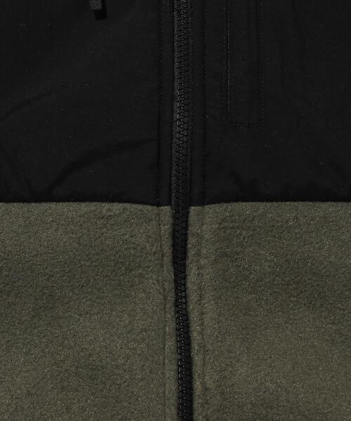 THE NORTH FACE（ザノースフェイス）の「＜THE NORTH FACE＞ DENALI HOODIE/デナリフーディ（その他アウター・メンズ・グレー/ブラック/オリーブ・LARGE/MEDIUM/X-LARGE）」の4枚目の写真